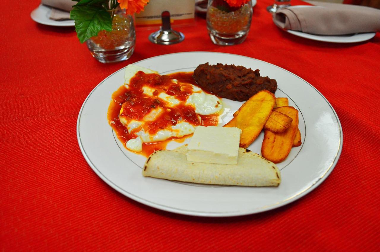 Hotel Ejecutivo San Pedro Sula Eksteriør bilde