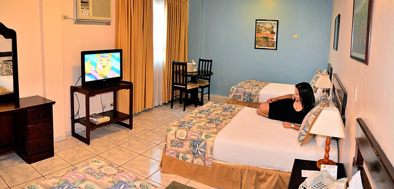 Hotel Ejecutivo San Pedro Sula Eksteriør bilde