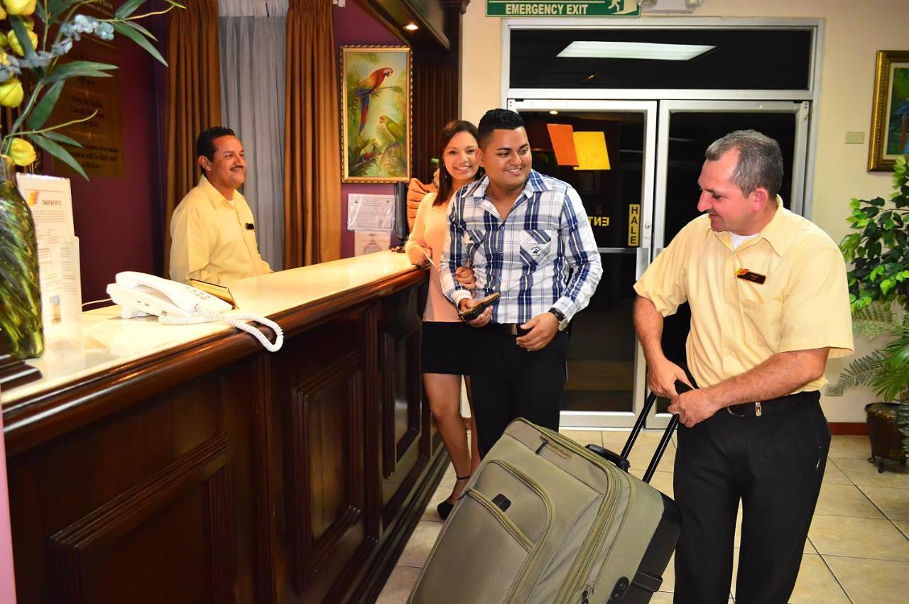 Hotel Ejecutivo San Pedro Sula Eksteriør bilde